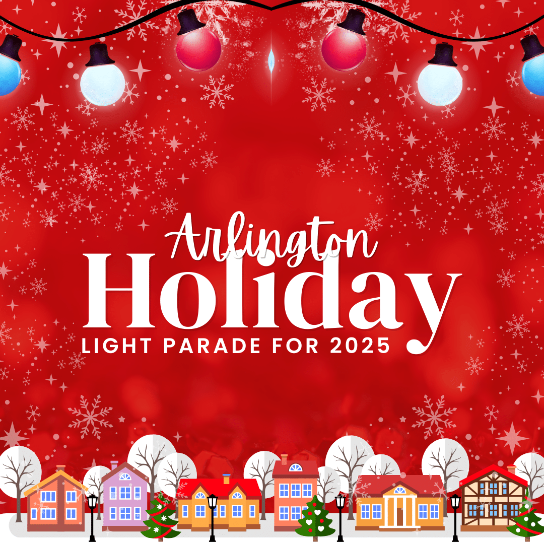 Arlington Holiday Lights Parade – Family & Lights Celebration