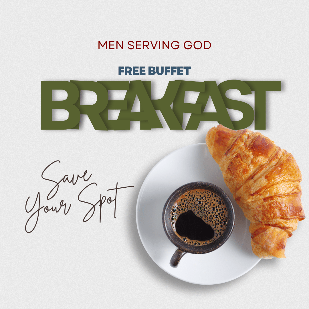 Faith & Fellowship: Free Buffet Breakfast