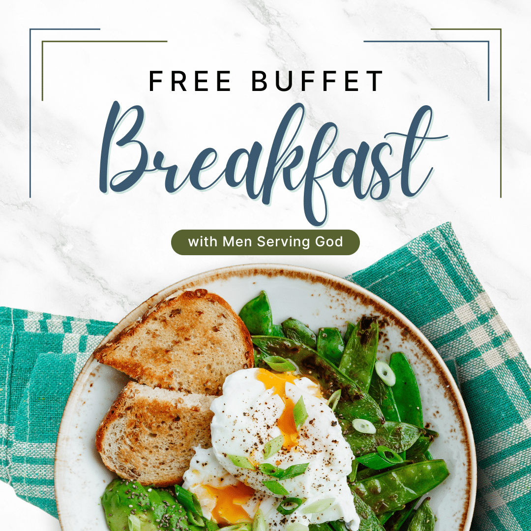 Faith & Fellowship: Free Buffet Breakfast